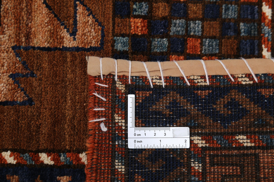 Hand Knotted Nomadic Caucasian Humna Wool Rug 6' 0" x 8' 9" - No. AT85297