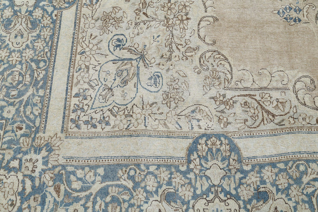 Hand Knotted Vintage Persian Kerman Wool Rug 9' 10" x 16' 2" - No. AT58657