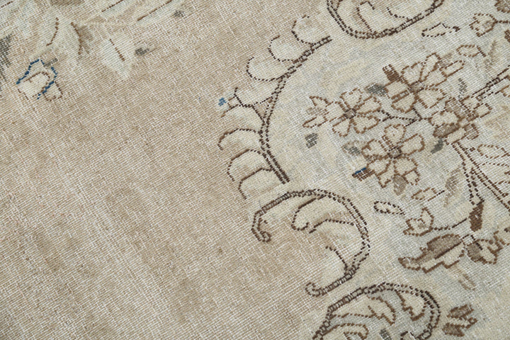 Hand Knotted Vintage Persian Kerman Wool Rug 9' 10" x 16' 2" - No. AT58657