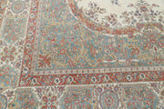 Hand Knotted Vintage Persian Kerman Wool Rug 11' 8" x 19' 3" - No. AT77290