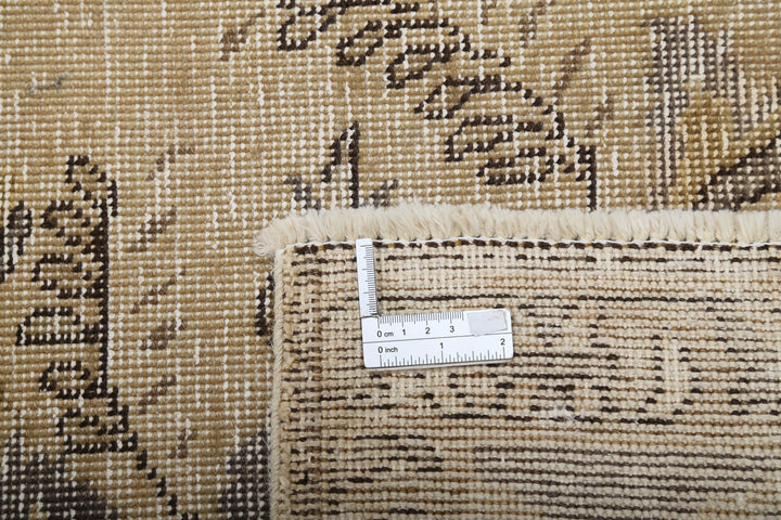 Hand Knotted Vintage Persian Kerman Wool Rug 9' 7" x 12' 6" - No. AT99165