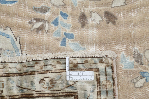 Hand Knotted Vintage Persian Kerman Wool Rug 8' 2" x 11' 7" - No. AT42580