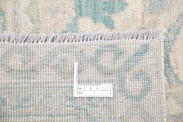 Hand Knotted Khotan Wool Rug 9' 10" x 13' 7" - No. AT81758