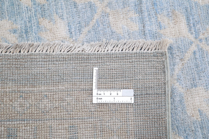 Hand Knotted Khotan Wool Rug 17' 5" x 25' 3" - No. AT42696