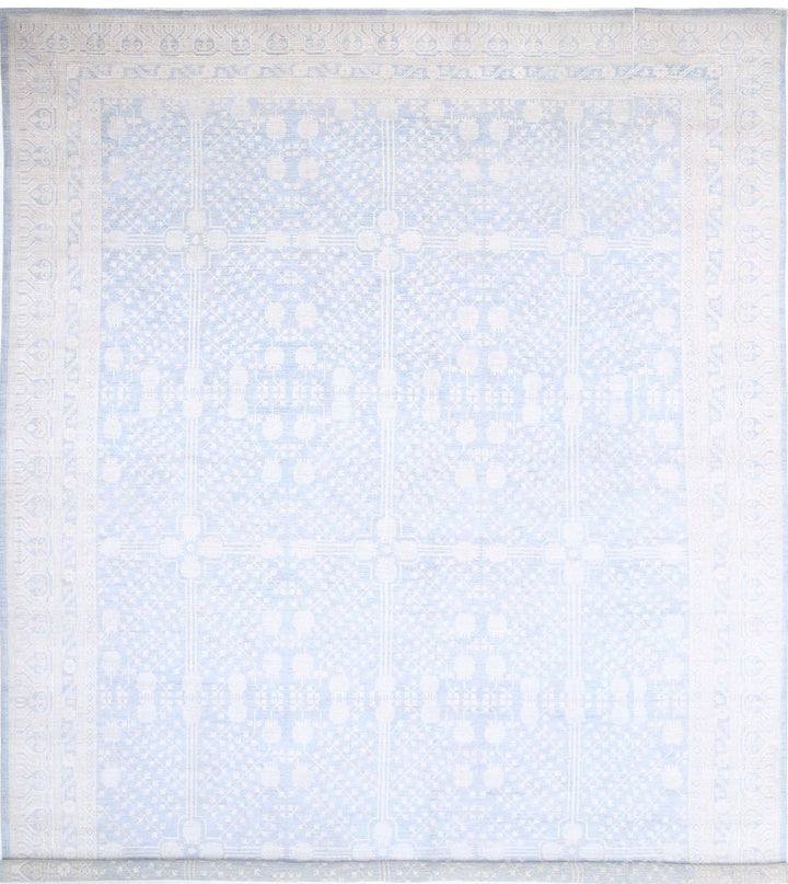 Hand Knotted Khotan Wool Rug 17' 5" x 25' 3" - No. AT42696