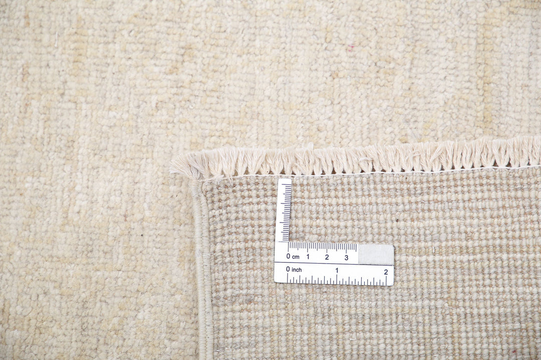 Hand Knotted Khotan Wool Rug 8' 0" x 9' 9" - No. AT89256