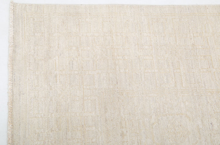 Hand Knotted Khotan Wool Rug 8' 0" x 9' 9" - No. AT89256