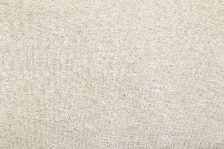 Hand Knotted Khotan Wool Rug 8' 0" x 9' 9" - No. AT89256