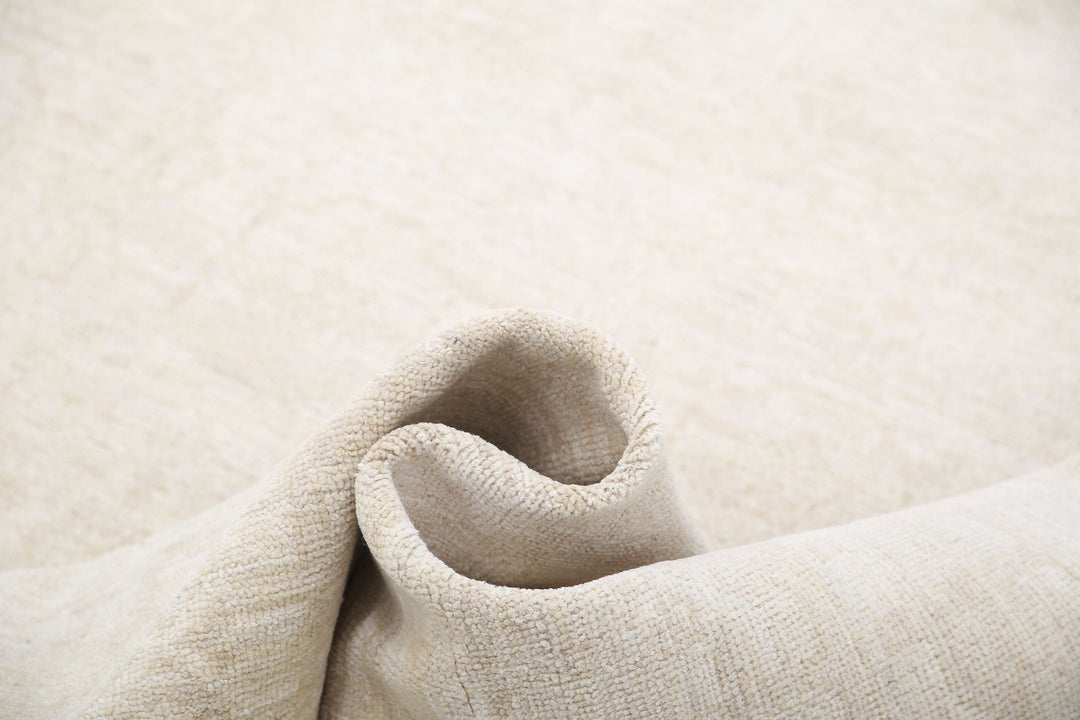 Hand Knotted Khotan Wool Rug 8' 0" x 9' 9" - No. AT89256