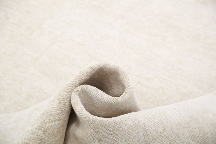 Hand Knotted Khotan Wool Rug 8' 0" x 9' 9" - No. AT89256