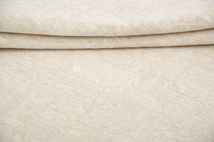 Hand Knotted Khotan Wool Rug 8' 0" x 9' 9" - No. AT89256