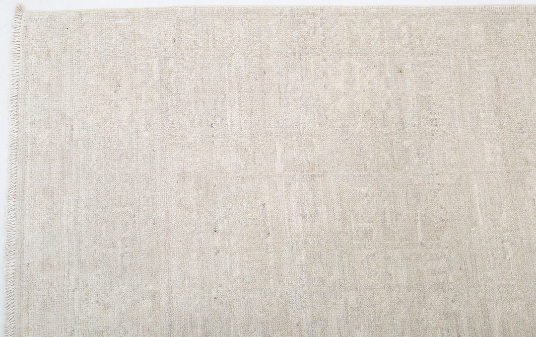 Hand Knotted Khotan Wool Rug 5' 11" x 8' 8" - No. AT80873