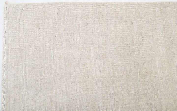 Hand Knotted Khotan Wool Rug 5' 11" x 8' 8" - No. AT80873