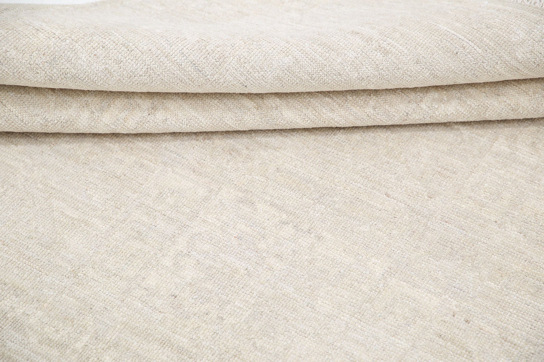 Hand Knotted Khotan Wool Rug 5' 11" x 8' 8" - No. AT80873