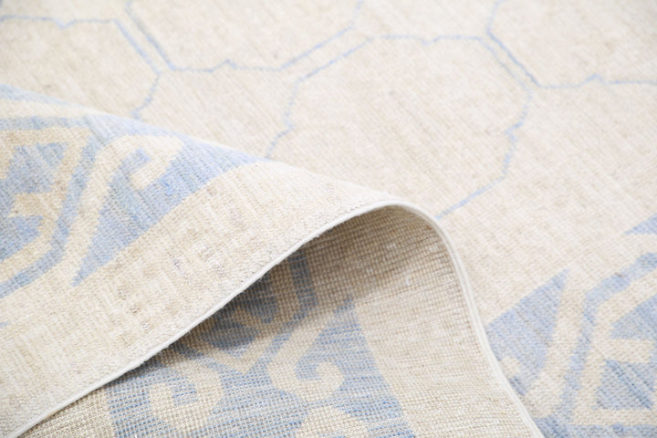 Hand Knotted Khotan Wool Rug 8' 5" x 11' 5" - No. AT81142