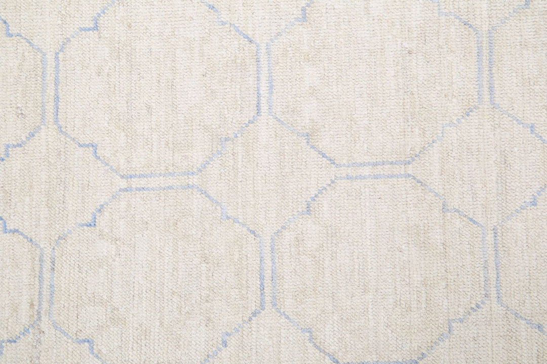 Hand Knotted Khotan Wool Rug 8' 5" x 11' 5" - No. AT81142