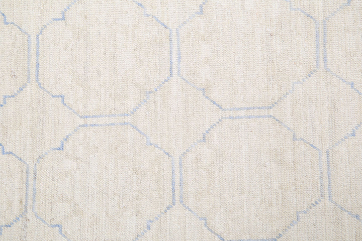 Hand Knotted Khotan Wool Rug 8' 5" x 11' 5" - No. AT81142