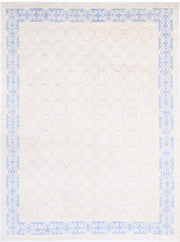 Hand Knotted Khotan Wool Rug 8' 5" x 11' 5" - No. AT81142