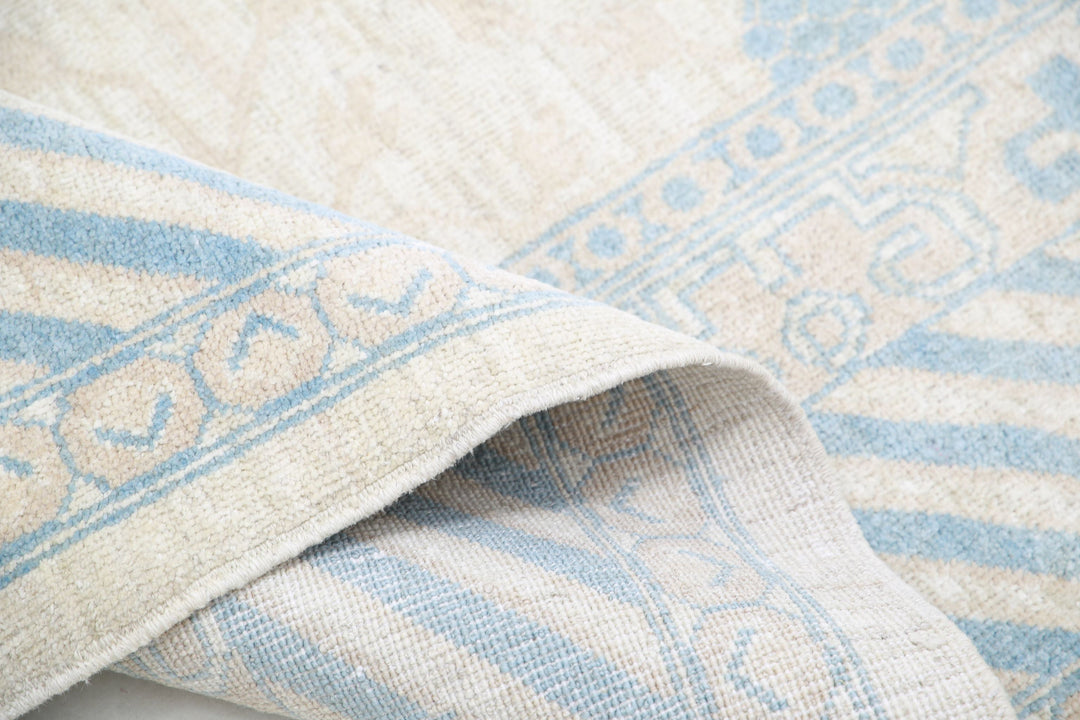 Hand Knotted Khotan Wool Rug 8' 2" x 9' 6" - No. AT44641