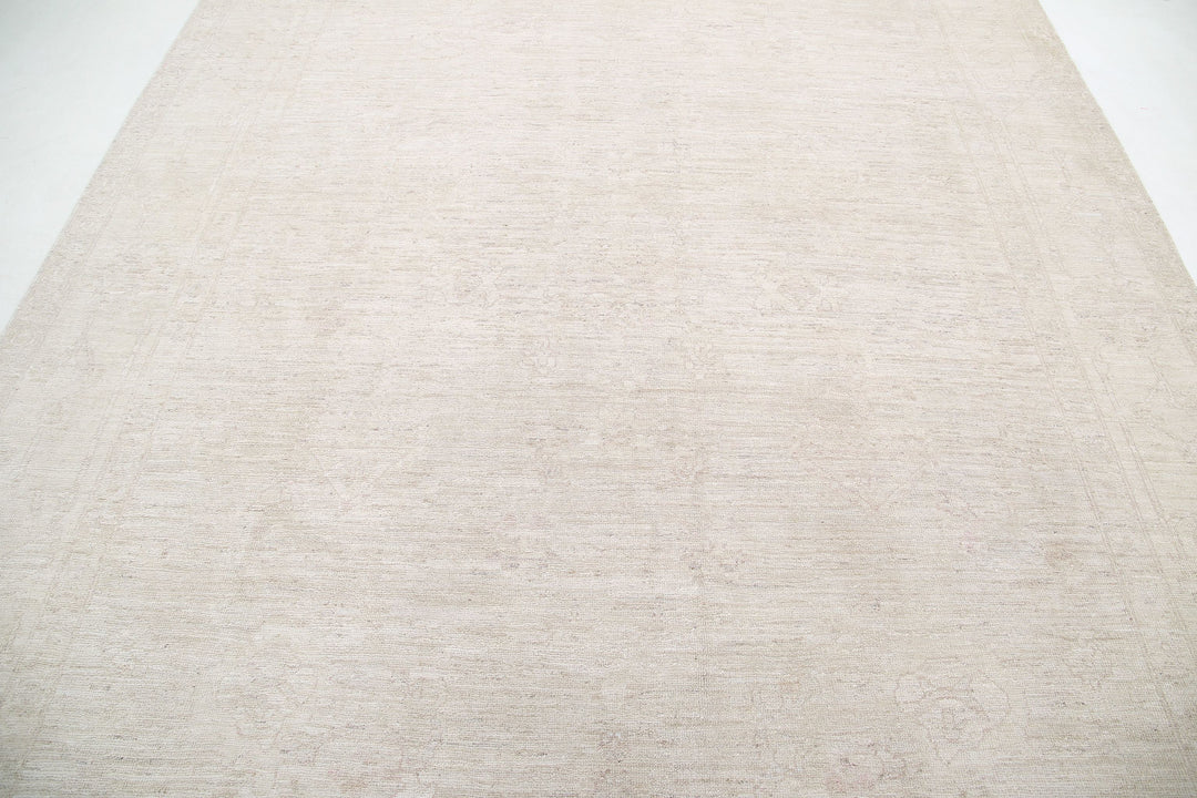 Hand Knotted Khotan Wool Rug 8' 2" x 10' 1" - No. AT33020