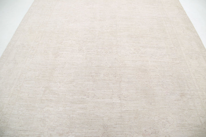 Hand Knotted Khotan Wool Rug 8' 2" x 10' 1" - No. AT33020