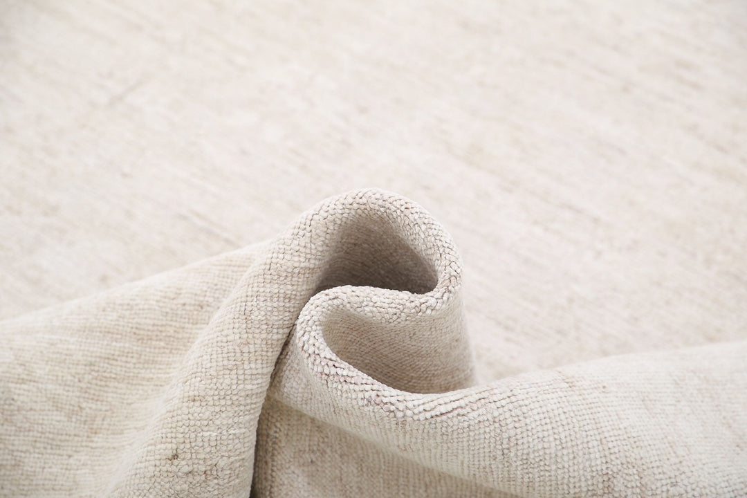 Hand Knotted Khotan Wool Rug 8' 2" x 10' 1" - No. AT33020