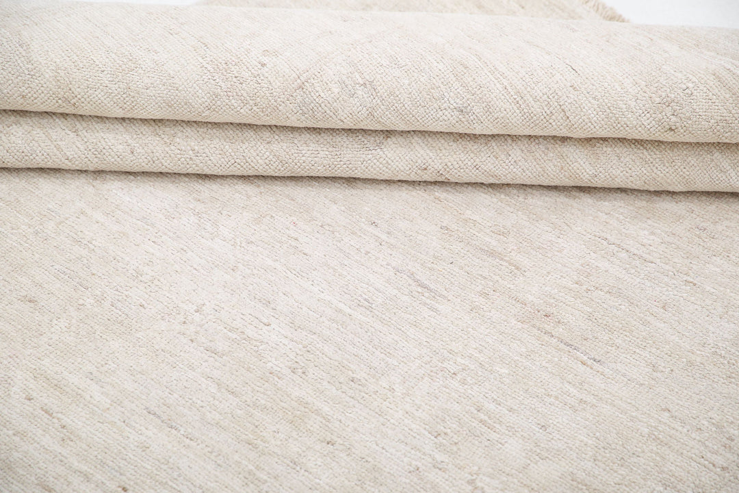 Hand Knotted Khotan Wool Rug 8' 2" x 10' 1" - No. AT33020