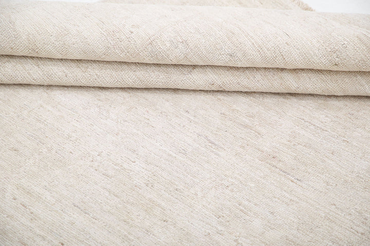 Hand Knotted Khotan Wool Rug 8' 2" x 10' 1" - No. AT33020