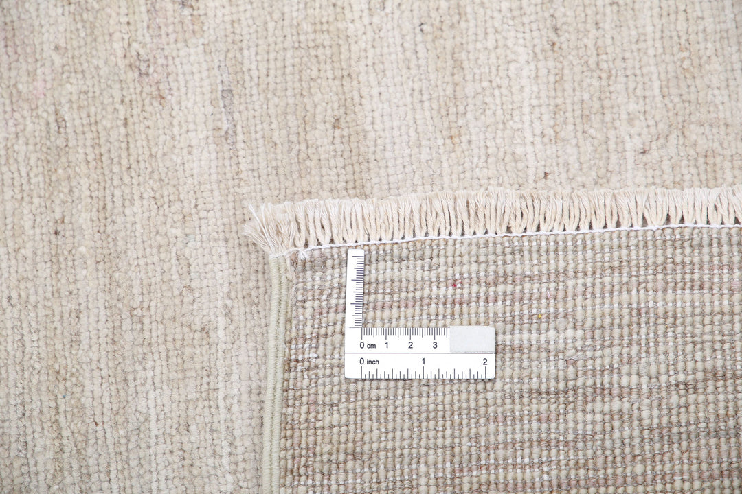 Hand Knotted Khotan Wool Rug 8' 2" x 10' 1" - No. AT33020