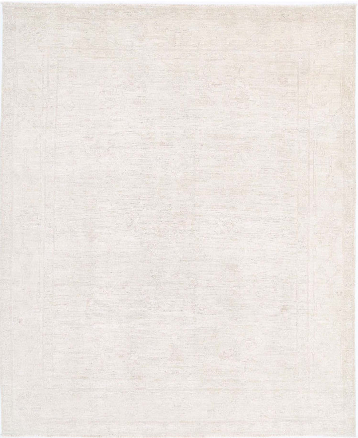 Hand Knotted Khotan Wool Rug 8' 2" x 10' 1" - No. AT33020