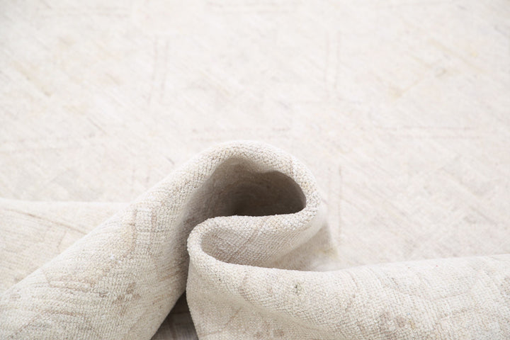 Hand Knotted Khotan Wool Rug 8' 1" x 9' 4" - No. AT31247