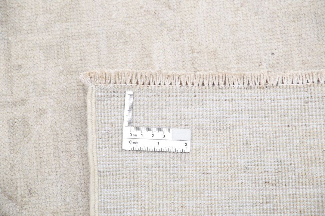 Hand Knotted Khotan Wool Rug 8' 1" x 9' 4" - No. AT31247