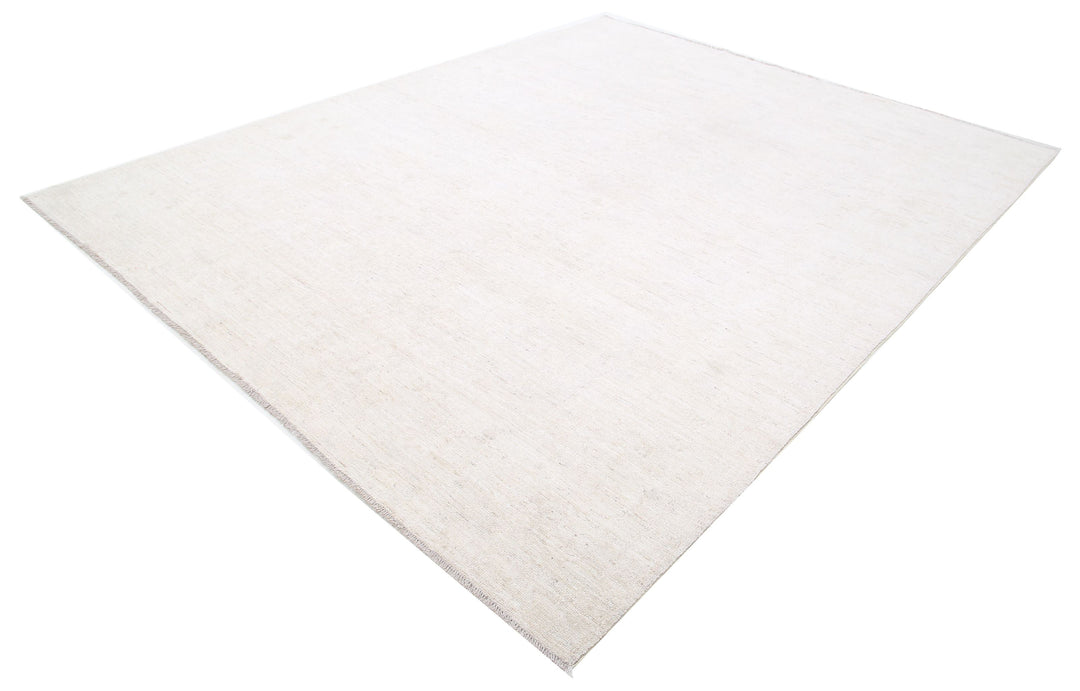 Hand Knotted Khotan Wool Rug 9' 0" x 11' 3" - No. AT24772