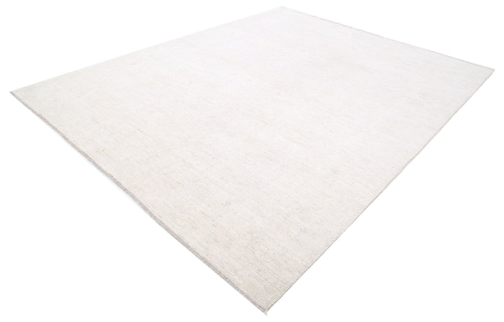 Hand Knotted Khotan Wool Rug 9' 0" x 11' 3" - No. AT24772