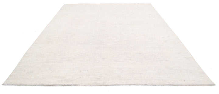 Hand Knotted Khotan Wool Rug 9' 0" x 11' 3" - No. AT24772