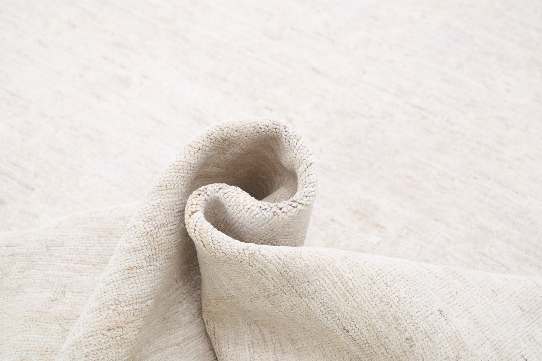 Hand Knotted Khotan Wool Rug 9' 0" x 11' 3" - No. AT24772