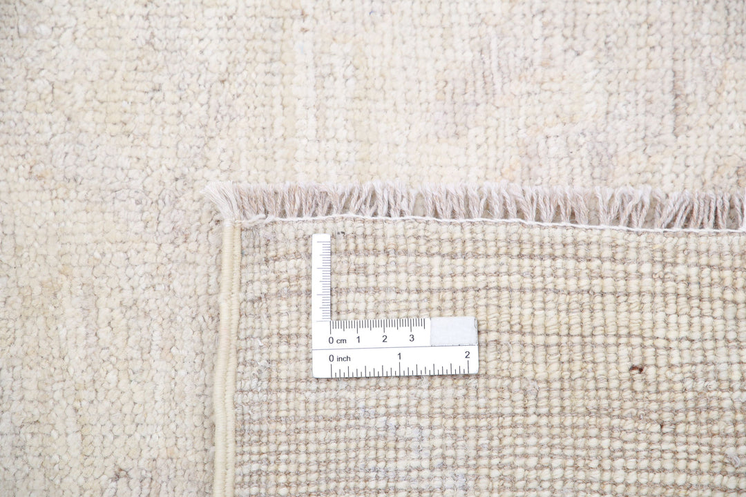 Hand Knotted Khotan Wool Rug 9' 0" x 11' 3" - No. AT24772