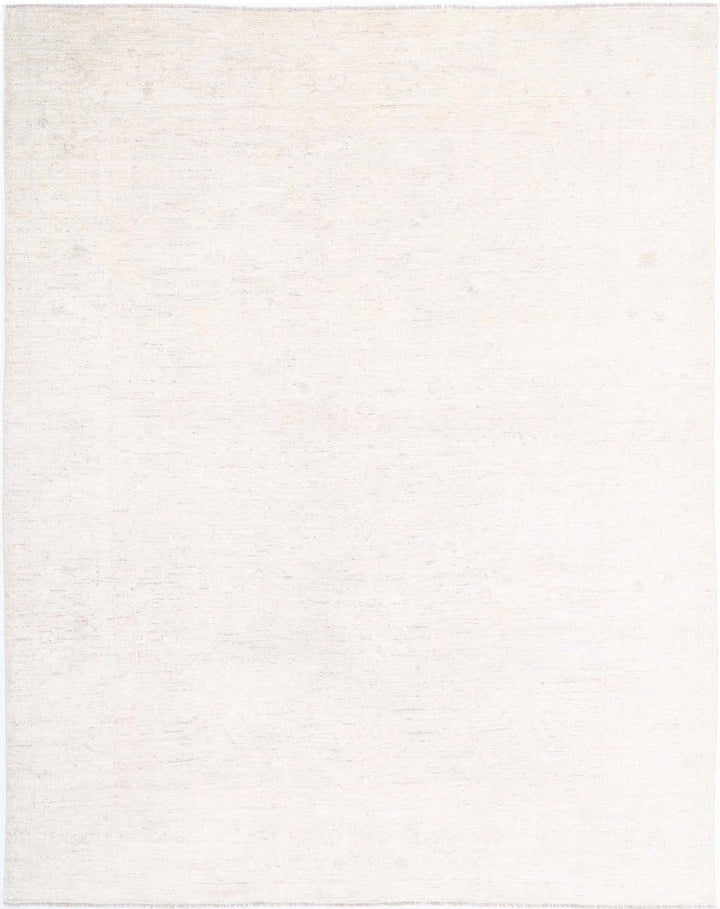 Hand Knotted Khotan Wool Rug 9' 0" x 11' 3" - No. AT24772