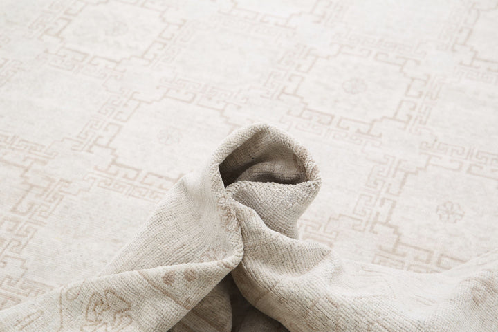 Hand Knotted Khotan Wool Rug 17' 0" x 23' 11" - No. AT14667