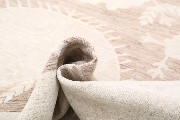 Hand Knotted Khotan Wool Rug 9' 11" x 13' 7" - No. AT56700