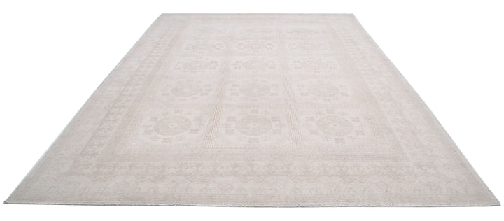Hand Knotted Khotan Wool Rug 9' 10" x 13' 7" - No. AT40377