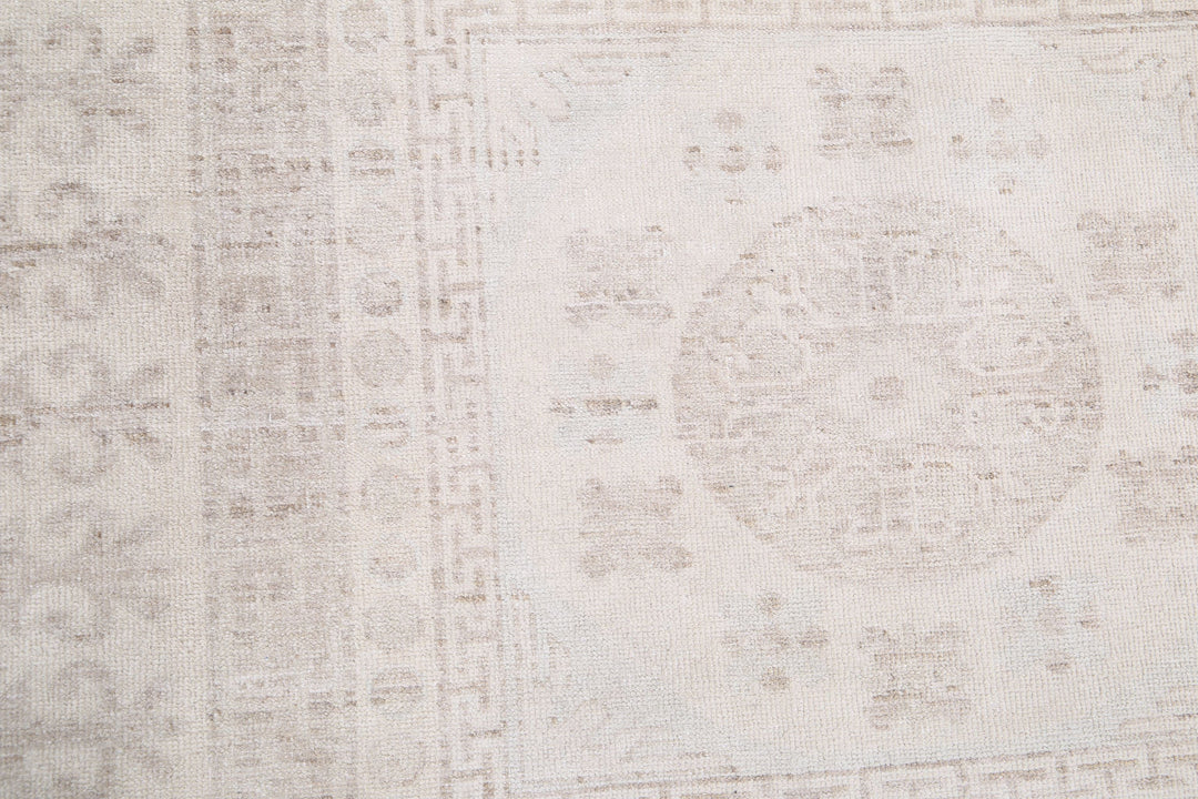 Hand Knotted Khotan Wool Rug 9' 10" x 13' 7" - No. AT40377