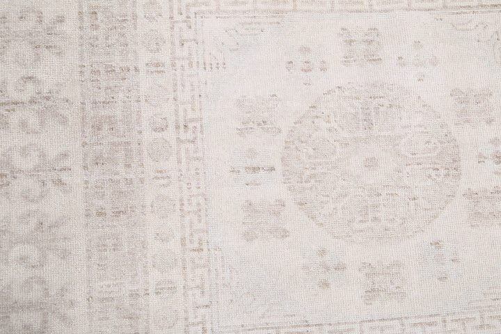 Hand Knotted Khotan Wool Rug 9' 10" x 13' 7" - No. AT40377