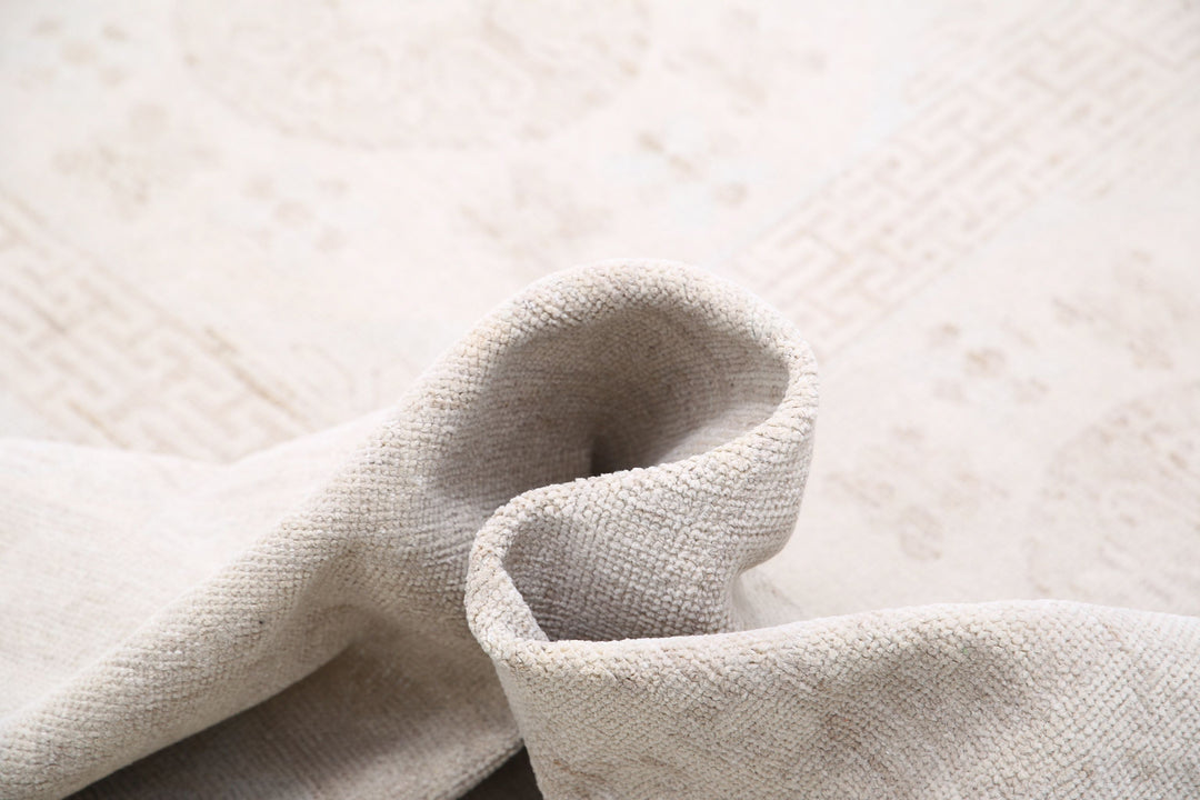 Hand Knotted Khotan Wool Rug 9' 10" x 13' 7" - No. AT40377