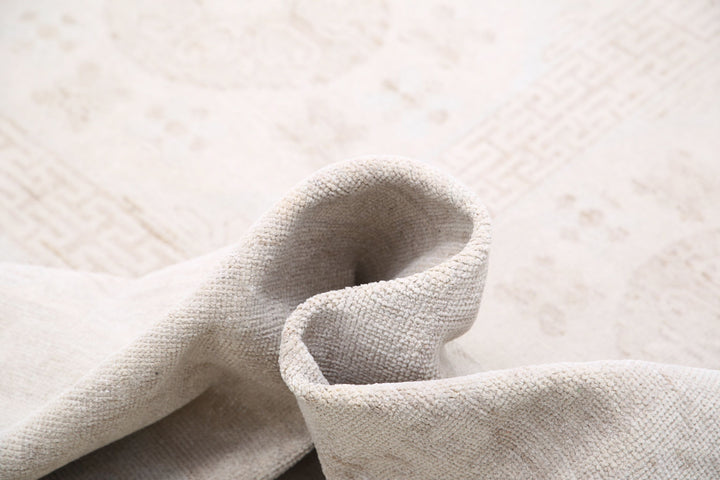 Hand Knotted Khotan Wool Rug 9' 10" x 13' 7" - No. AT40377