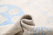Hand Knotted Khotan Wool Rug 9' 10" x 14' 11" - No. AT31208