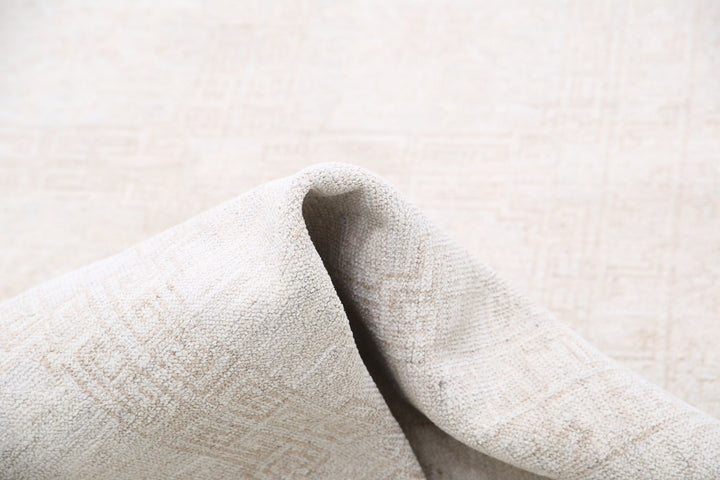 Hand Knotted Khotan Wool Rug 3' 10" x 11' 10" - No. AT63608