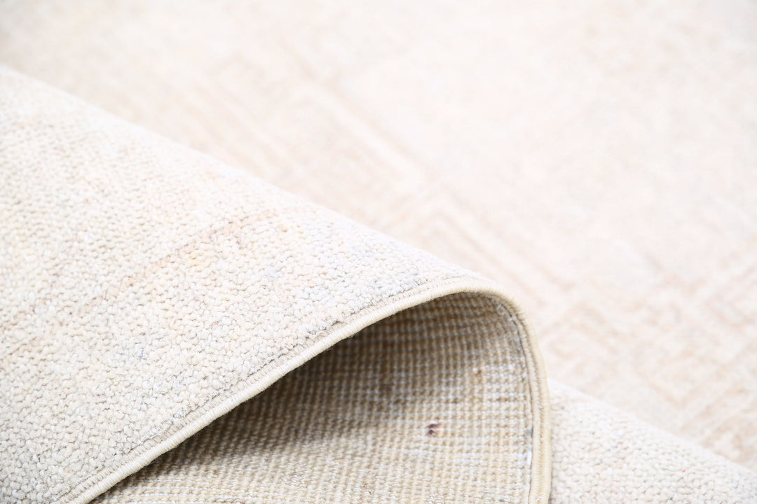 Hand Knotted Khotan Wool Rug 3' 10" x 11' 10" - No. AT63608