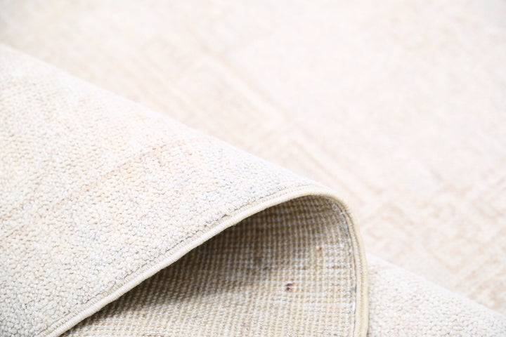 Hand Knotted Khotan Wool Rug 3' 10" x 11' 10" - No. AT63608