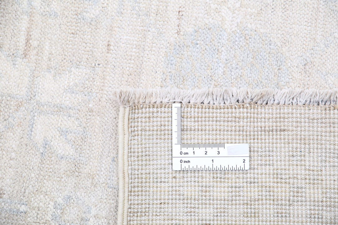 Hand Knotted Khotan Wool Rug 7' 11" x 9' 10" - No. AT75062